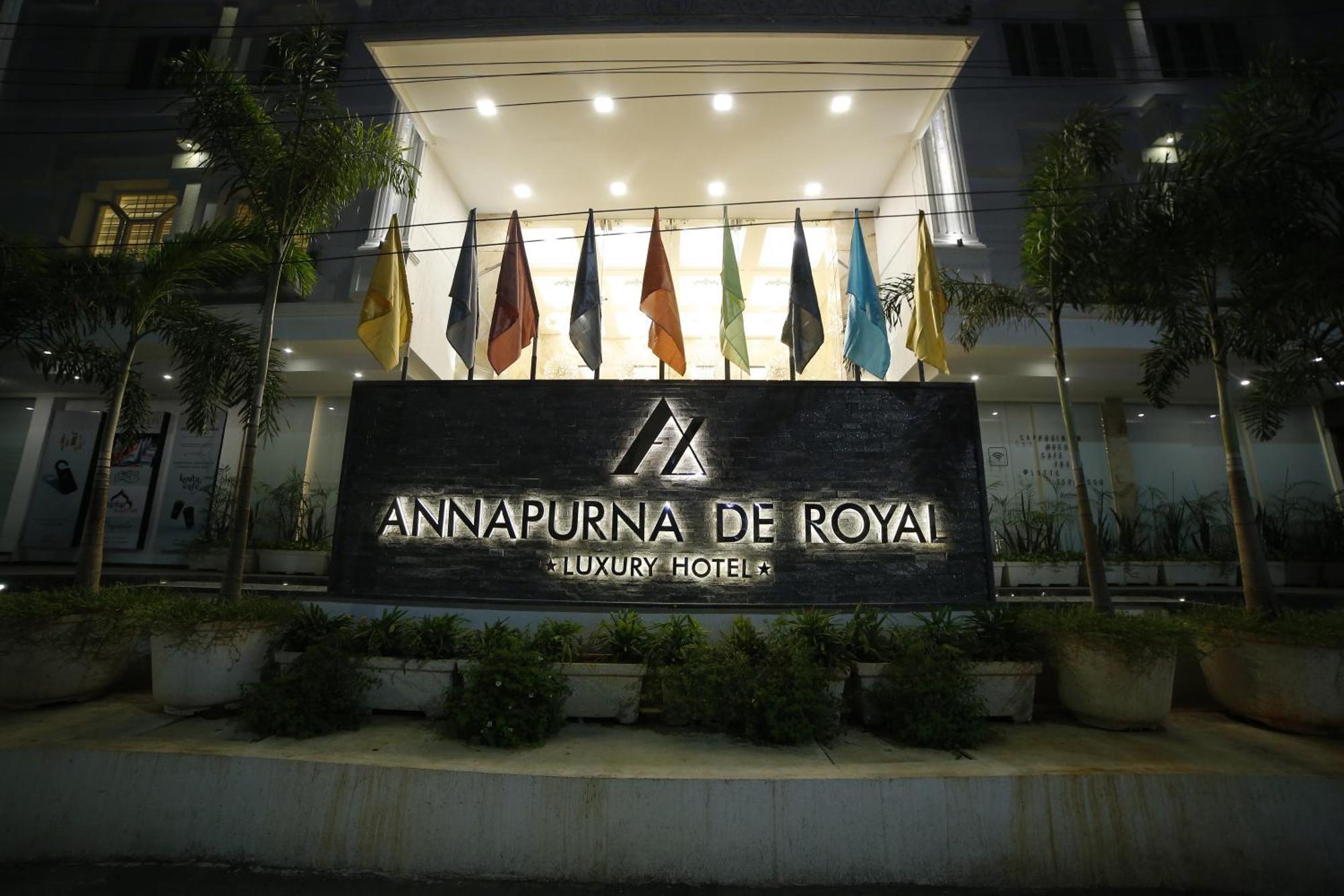Hotel Annapurna De Royal Guntur Luaran gambar